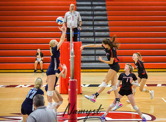 Centennial vs Blaine Varsity Volleyball 201
