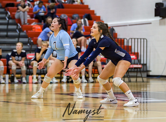 Centennial vs Blaine Varsity Volleyball 29