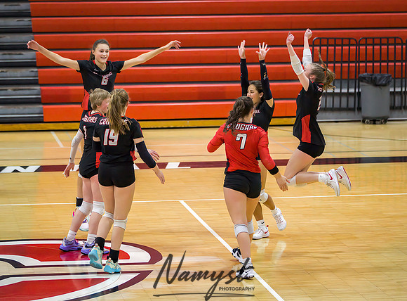 Centennial vs Blaine Varsity Volleyball 222