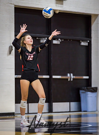 Centennial vs Blaine Varsity Volleyball 59