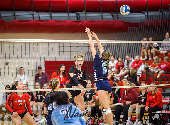 Centennial vs Blaine Varsity Volleyball 150