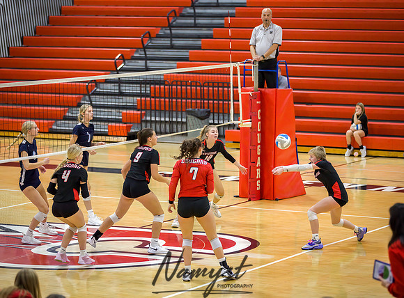 Centennial vs Blaine Varsity Volleyball 121
