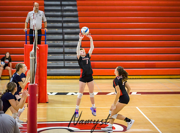 Centennial vs Blaine Varsity Volleyball 235