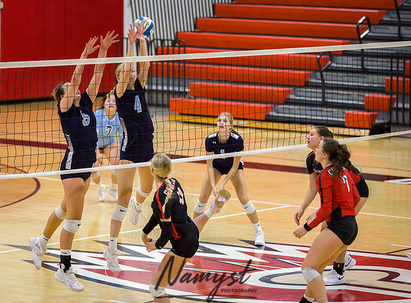Centennial vs Blaine Varsity Volleyball 120