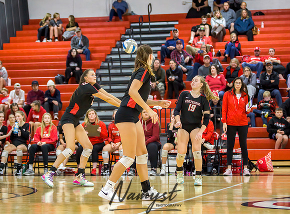 Centennial vs Blaine Varsity Volleyball 66