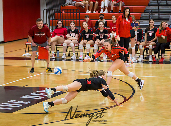 Centennial vs Blaine Varsity Volleyball 187