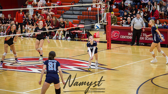 Centennial vs Blaine Varsity Volleyball 94