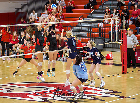 Centennial vs Blaine Varsity Volleyball 102