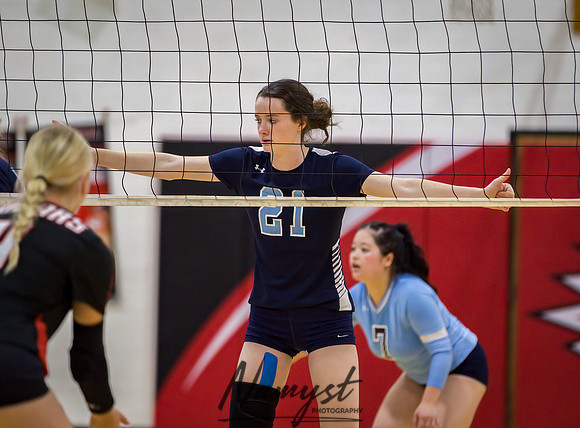 Centennial vs Blaine Varsity Volleyball 161