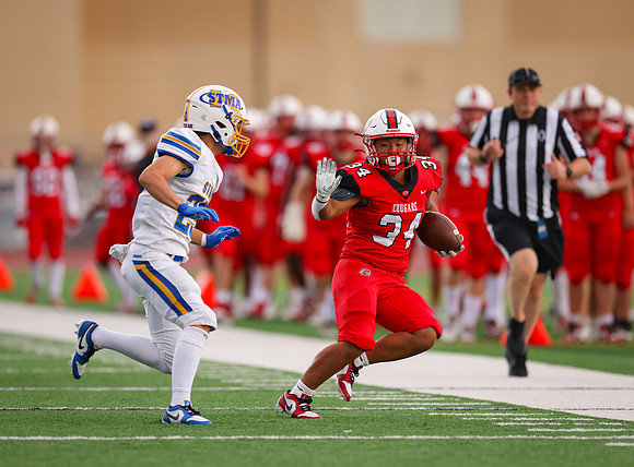Centennial vs STMA JV Football 154
