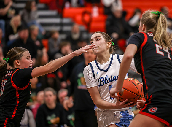 Centennial vs Blaine Girls Varsity Basketball 256
