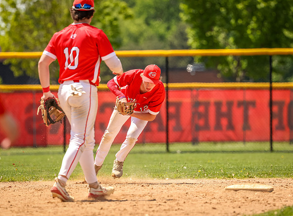 899 Centennial vs Armstrong Varsity Baseball