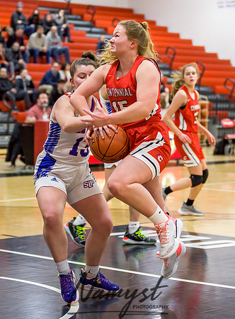 Centennial vs Spring Lake Park Girls Varsity Basketball 038