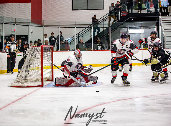 Centennial vs Andover Varsity Hockey 100