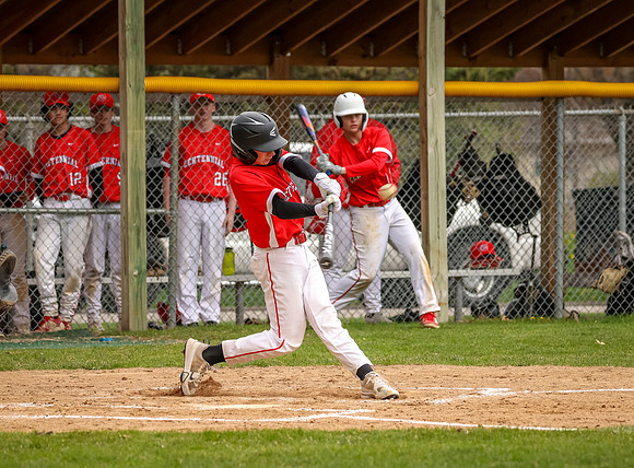 326 Centennial vs Totino-Grace 9th Grade Baseball