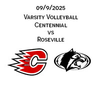 2025 09 09 Centennial vs Roseville Varsity