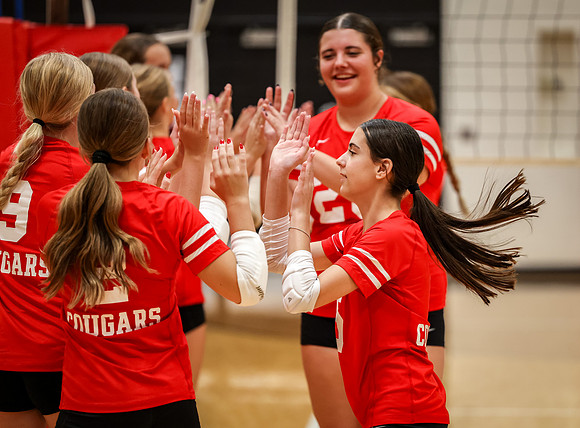 1163 Centennial vs Roseville Girls A Volleyball