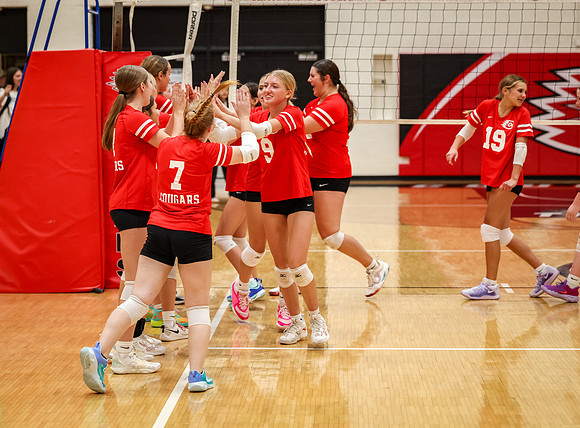 1156 Centennial vs Roseville Girls A Volleyball