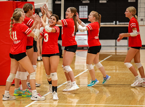 1153 Centennial vs Roseville Girls A Volleyball