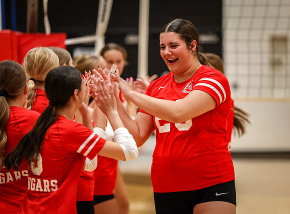 1165 Centennial vs Roseville Girls A Volleyball