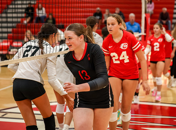 0001 Centennial vs Roseville Girls A Volleyball