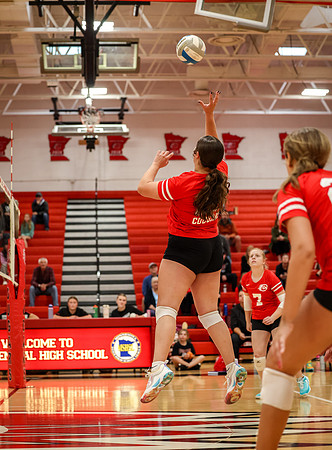 0054 Centennial vs Roseville Girls A Volleyball