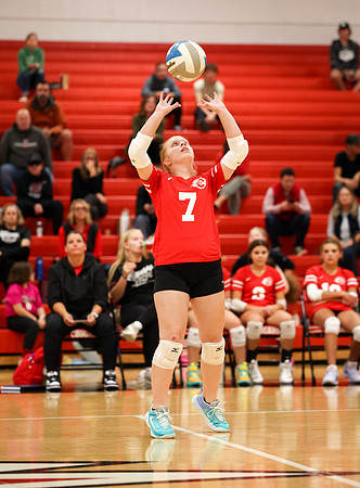 0046 Centennial vs Roseville Girls A Volleyball