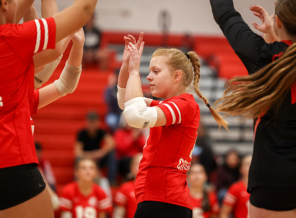 0086 Centennial vs Roseville Girls A Volleyball