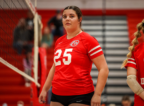 0080 Centennial vs Roseville Girls A Volleyball