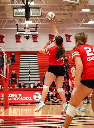 0055 Centennial vs Roseville Girls A Volleyball