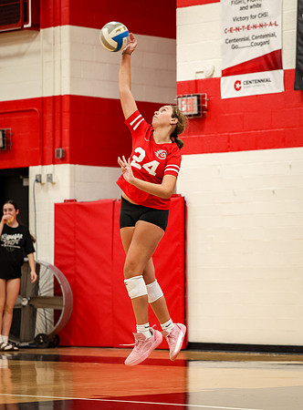 0106 Centennial vs Roseville Girls A Volleyball