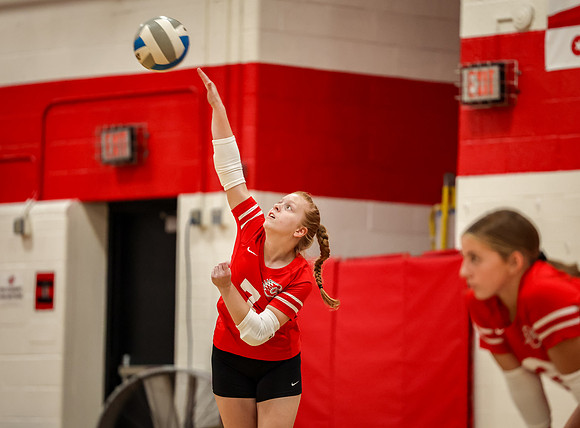 0095 Centennial vs Roseville Girls A Volleyball