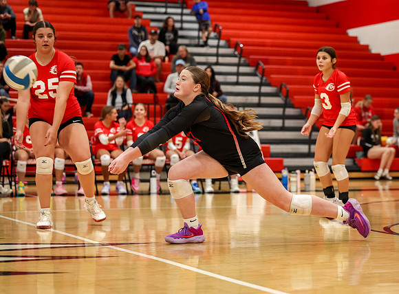 0134 Centennial vs Roseville Girls A Volleyball