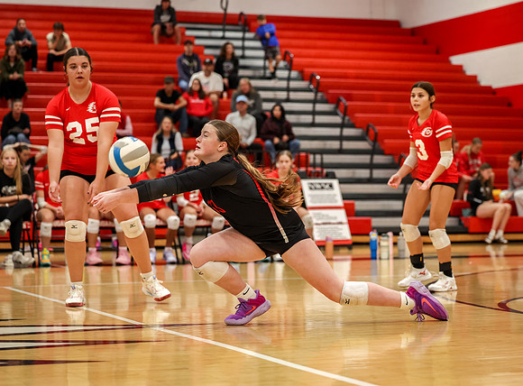 0135 Centennial vs Roseville Girls A Volleyball