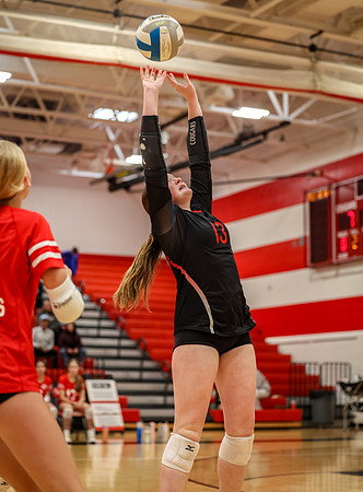 0161 Centennial vs Roseville Girls A Volleyball