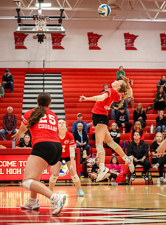 0190 Centennial vs Roseville Girls A Volleyball
