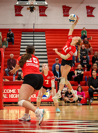 0192 Centennial vs Roseville Girls A Volleyball