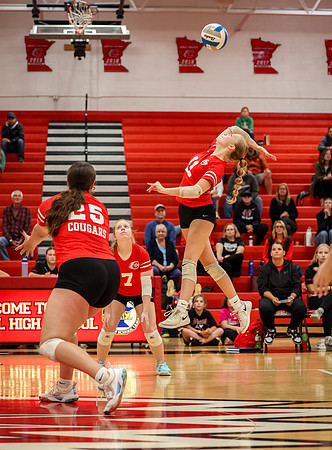 0191 Centennial vs Roseville Girls A Volleyball
