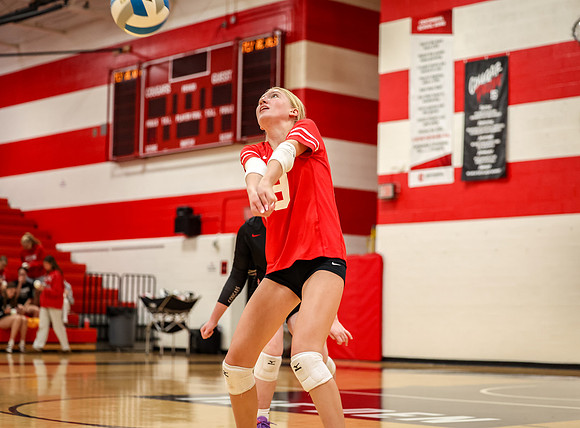 0206 Centennial vs Roseville Girls A Volleyball