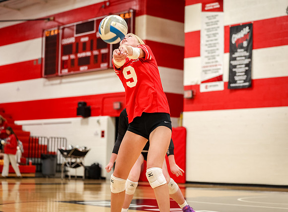 0207 Centennial vs Roseville Girls A Volleyball