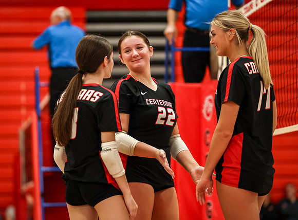 2602 Centennial vs Roseville Girls JV Volleyball