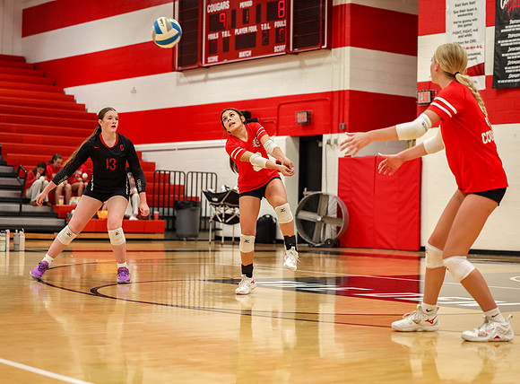 0264 Centennial vs Roseville Girls A Volleyball