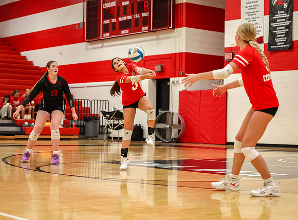 0265 Centennial vs Roseville Girls A Volleyball