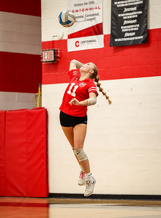 0288 Centennial vs Roseville Girls A Volleyball