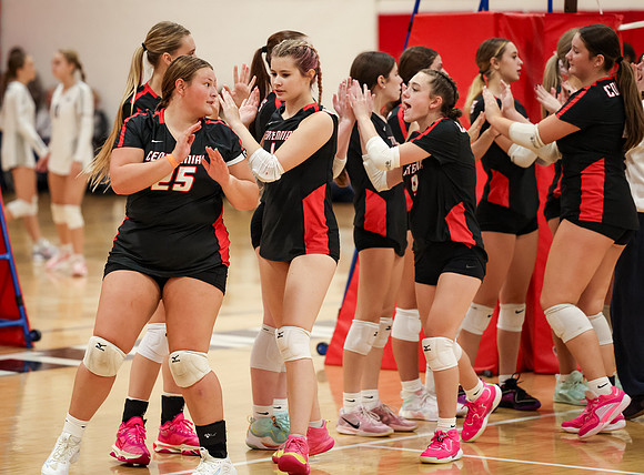 2645 Centennial vs Roseville Girls JV Volleyball