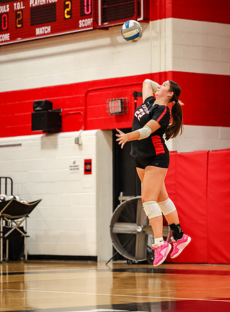 1500 Centennial vs Roseville Girls JV Volleyball
