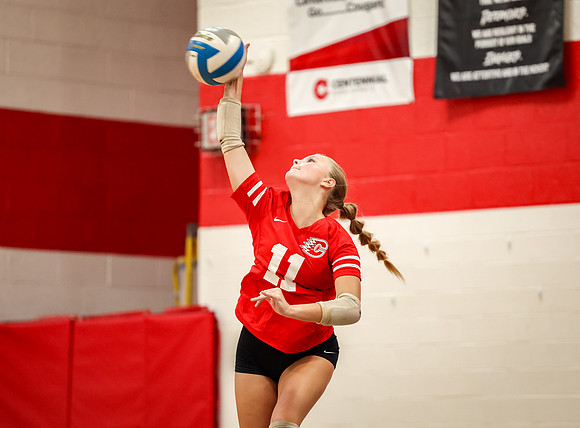 0310 Centennial vs Roseville Girls A Volleyball