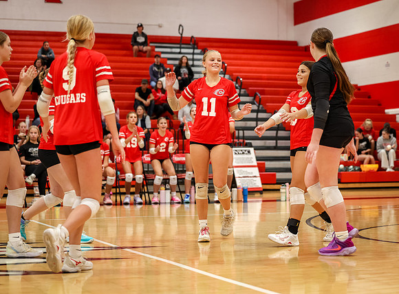 0318 Centennial vs Roseville Girls A Volleyball