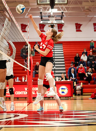 0302 Centennial vs Roseville Girls A Volleyball