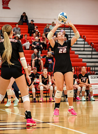1523 Centennial vs Roseville Girls JV Volleyball